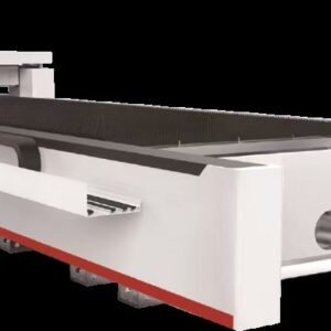 Large format laser cutting machine